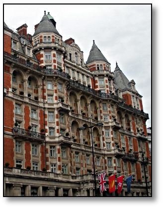 Hotel Orient London England